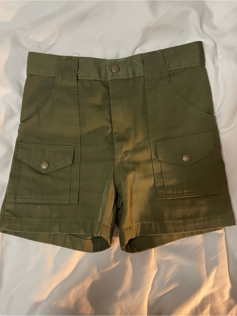 Boy Scouts of America uniform shorts- Forest Green